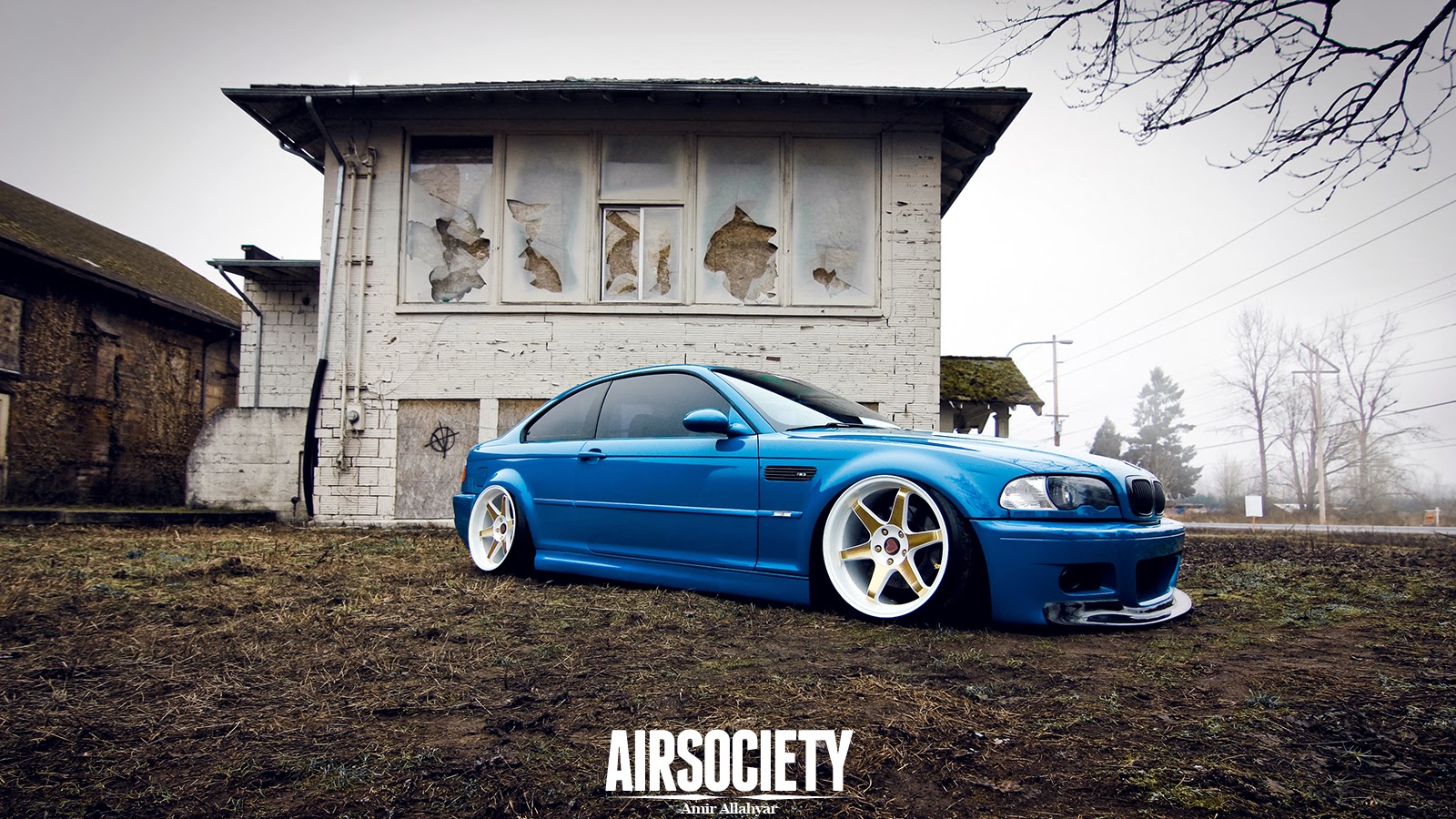 BMW E46 BLUE MODİFİYE (///M) OTOMOD TÜRKİYE